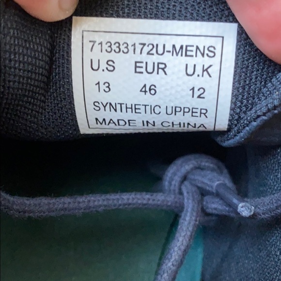 NEW G.H. Bass & Co Percy WX B Leather Blue Tan - Picture 8 of 8